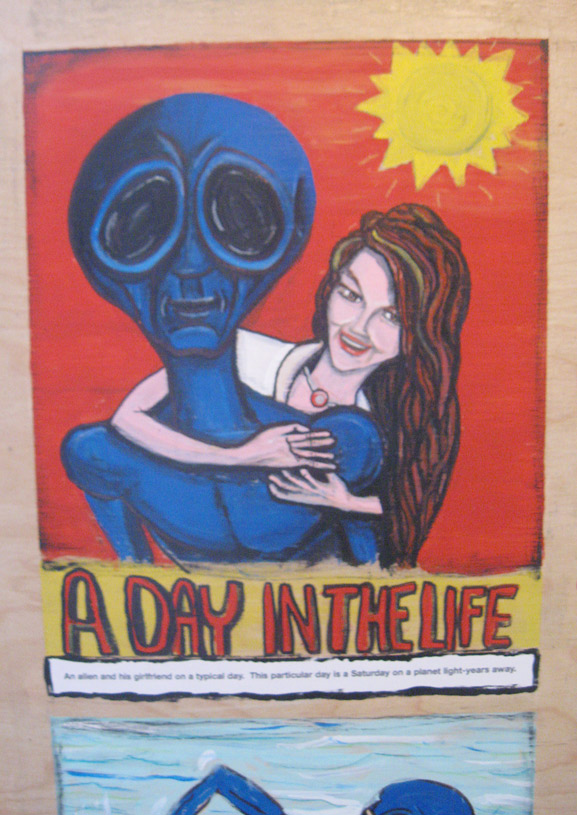 alien day in the life similar alien tim kelly artist alien art