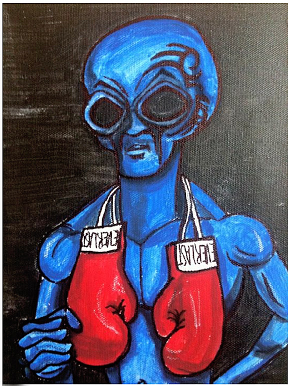 similar alien boxing tim kelly artist mike tyson