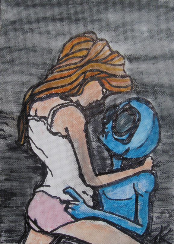 similar alien seduction art aline art in love tim kelly artist brooklyn nyc art