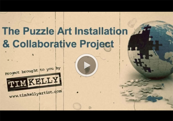 puzzle art project video julian zee