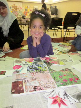 tim art puzzle south river library