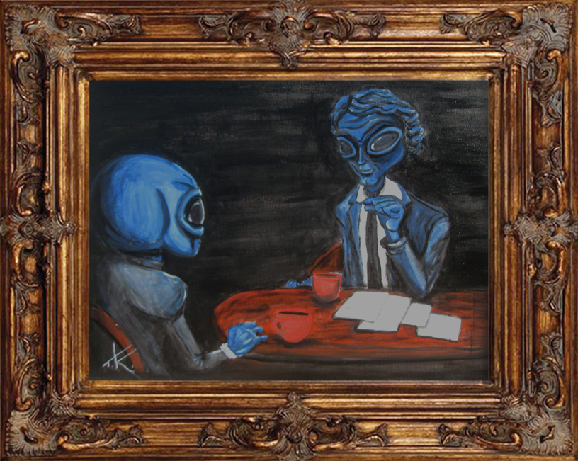 alien charlie rose tim kelly artist similar alien art nyc