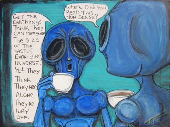 similar alien coffee talk tim kelly artist nyc alien art