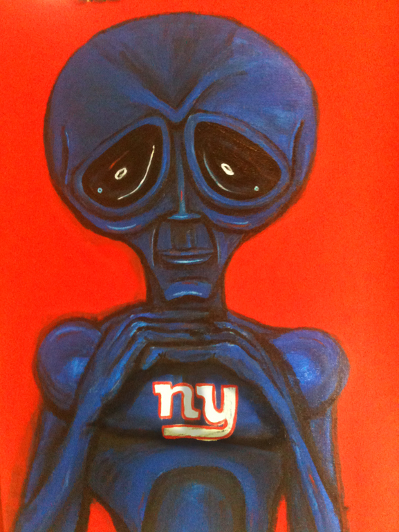 similar alien giants fan tim kelly artist