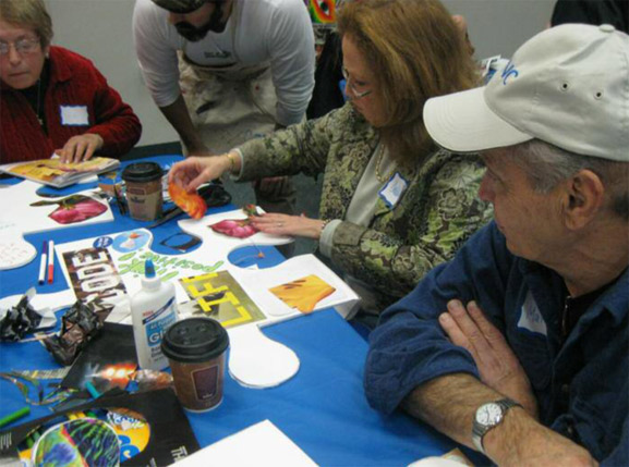 puzzle art project art is good Monmouth & Ocean County Brain Tumor Support Group, Wall, NJ tim kelly artist