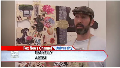 puzzle art project fox news online tim kelly puzzle instalation & collaborative project john santucci