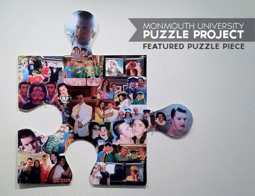 puzzle project art connects new york tim kelly artist art is good soho art puzzle installation & collaborative project monmouth University pollack gallery