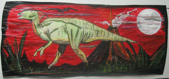 tim kelly art tucker chism diniosaur art tuckersaurus